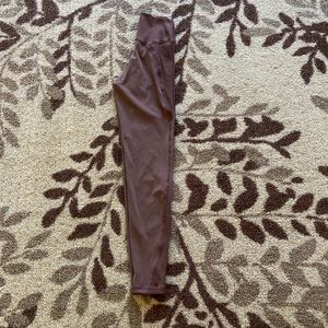 Aerie Brown S/P leggings